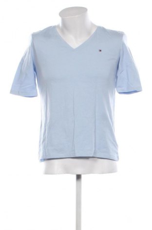 Pánské tričko  Tommy Hilfiger, Velikost XXL, Barva Modrá, Cena  430,00 Kč