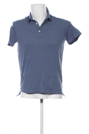 Męski T-shirt Tommy Hilfiger, Rozmiar S, Kolor Niebieski, Cena 228,99 zł