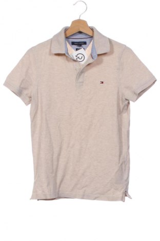 Męski T-shirt Tommy Hilfiger, Rozmiar XS, Kolor Beżowy, Cena 218,99 zł