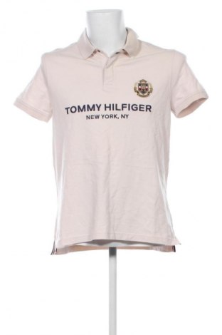Pánské tričko  Tommy Hilfiger, Velikost XL, Barva Béžová, Cena  1 279,00 Kč