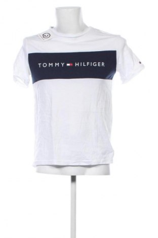 Męski T-shirt Tommy Hilfiger, Rozmiar S, Kolor Kolorowy, Cena 152,99 zł