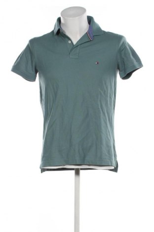 Pánske tričko  Tommy Hilfiger, Veľkosť M, Farba Zelená, Cena  40,95 €