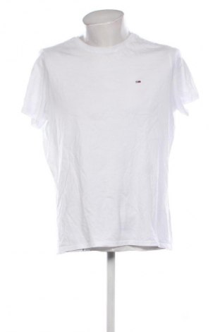 Férfi póló Tommy Jeans, Méret XL, Szín Fehér, Ár 20 769 Ft
