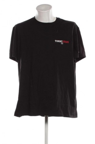 Herren T-Shirt Tommy Jeans, Größe XXL, Farbe Schwarz, Preis 53,99 €