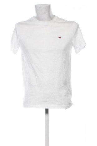 Мъжка тениска Tommy Jeans, Размер S, Цвят Бял, Цена 77,99 лв.