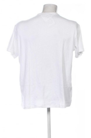 Мъжка тениска Tommy Jeans, Размер L, Цвят Бял, Цена 77,99 лв.