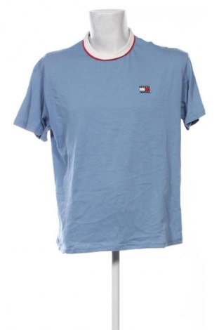 Pánské tričko  Tommy Jeans, Velikost L, Barva Modrá, Cena  1 249,00 Kč
