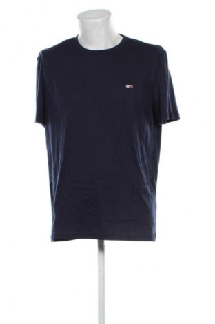 Tricou de bărbați Tommy Jeans, Mărime 3XL, Culoare Albastru, Preț 137,99 Lei