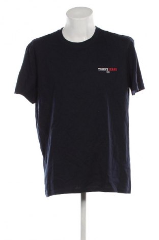 Herren T-Shirt Tommy Jeans, Größe 3XL, Farbe Blau, Preis € 53,99