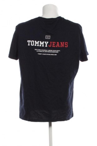 Herren T-Shirt Tommy Jeans, Größe 3XL, Farbe Blau, Preis € 53,99