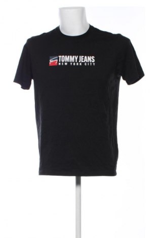 Męski T-shirt Tommy Jeans, Rozmiar M, Kolor Czarny, Cena 158,99 zł