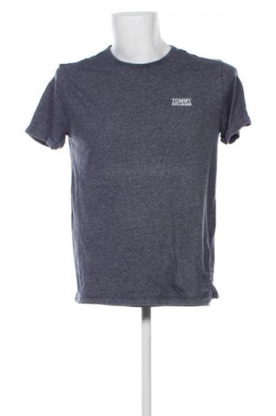 Herren T-Shirt Tommy Jeans, Größe M, Farbe Blau, Preis 32,99 €