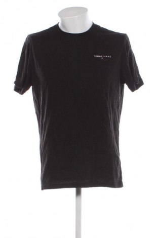 Ανδρικό t-shirt Tommy Jeans, Μέγεθος XL, Χρώμα Μαύρο, Τιμή 17,99 €