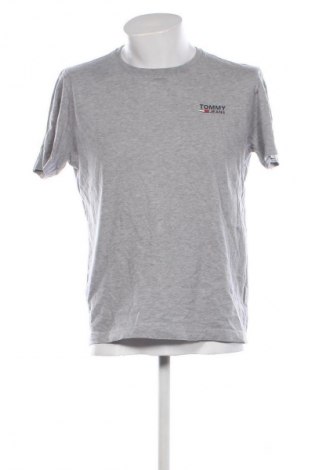 Herren T-Shirt Tommy Jeans, Größe L, Farbe Grau, Preis € 34,99