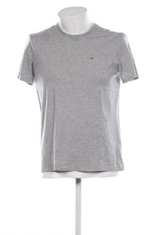 Herren T-Shirt Tommy Jeans, Größe M, Farbe Grau, Preis 17,39 €