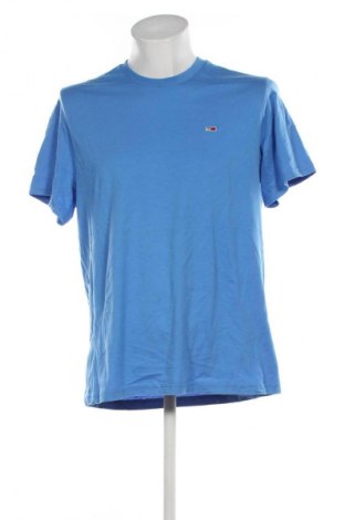 Pánské tričko  Tommy Jeans, Velikost XL, Barva Modrá, Cena  769,00 Kč