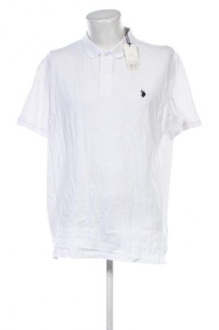 Pánske tričko  U.S. Polo Assn., Veľkosť 3XL, Farba Biela, Cena  62,95 €