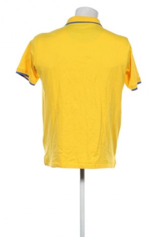 Мъжка тениска U.S. Polo Assn., Размер M, Цвят Жълт, Цена 47,88 лв.