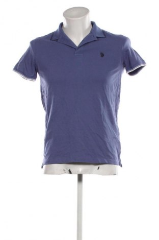Férfi póló U.S. Polo Assn., Méret S, Szín Kék, Ár 23 369 Ft