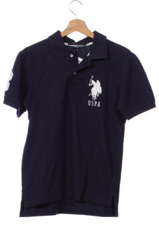 Herren T-Shirt U.S. Polo Assn., Größe XS, Farbe Blau, Preis 24,57 €