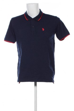 Herren T-Shirt U.S. Polo Assn., Größe L, Farbe Blau, Preis € 23,99