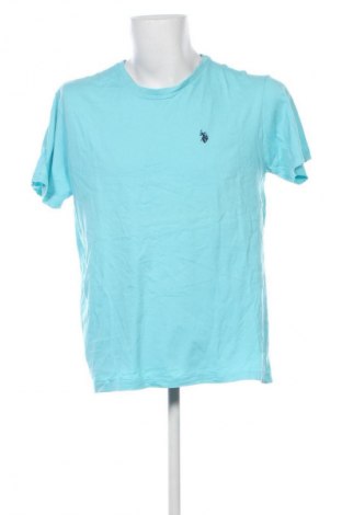 Мъжка тениска U.S. Polo Assn., Размер L, Цвят Син, Цена 34,99 лв.