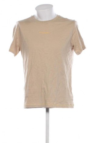 Męski T-shirt U.S. Polo Assn., Rozmiar M, Kolor Beżowy, Cena 111,99 zł