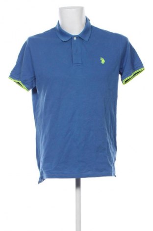 Pánské tričko  U.S. Polo Assn., Velikost XL, Barva Modrá, Cena  819,00 Kč