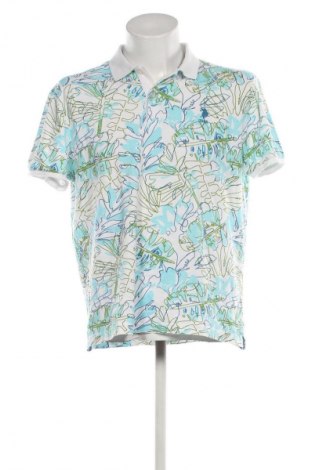 Ανδρικό t-shirt U.S. Polo Assn., Μέγεθος XL, Χρώμα Πολύχρωμο, Τιμή 32,99 €