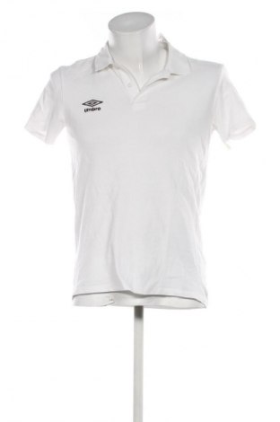Herren T-Shirt Umbro, Größe M, Farbe Weiß, Preis 10,24 €