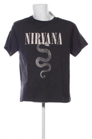 Ανδρικό t-shirt Unbranded, Μέγεθος L, Χρώμα Γκρί, Τιμή 12,99 €
