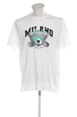 Ανδρικό t-shirt Unbranded, Μέγεθος XL, Χρώμα Λευκό, Τιμή 19,99 €
