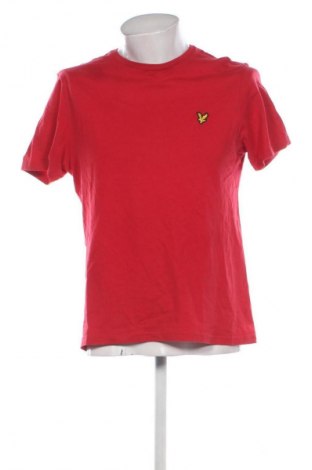 Herren T-Shirt Lyle & Scott, Größe L, Farbe Rot, Preis 34,99 €