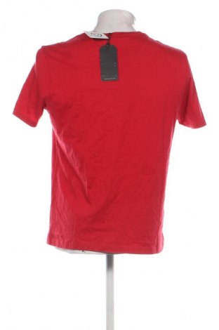 Herren T-Shirt Lyle & Scott, Größe L, Farbe Rot, Preis 34,99 €