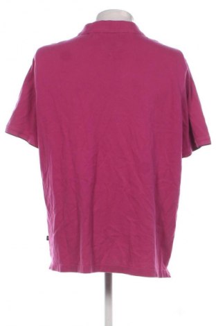 Мъжка тениска Unbranded, Размер 3XL, Цвят Розов, Цена 19,00 лв.