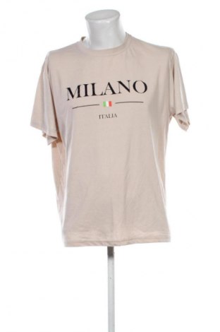 Ανδρικό t-shirt Unbranded, Μέγεθος XL, Χρώμα  Μπέζ, Τιμή 6,99 €