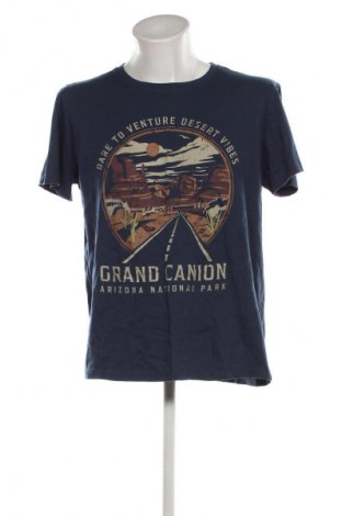 Herren T-Shirt Unbranded, Größe XXL, Farbe Blau, Preis 9,72 €