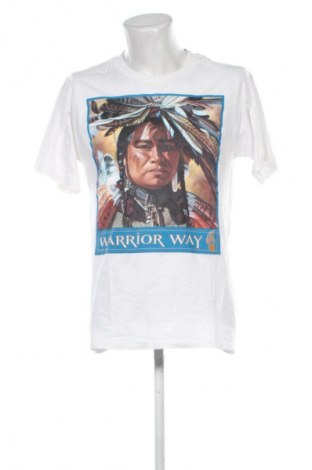 Tricou de bărbați Unbranded, Mărime L, Culoare Alb, Preț 50,10 Lei