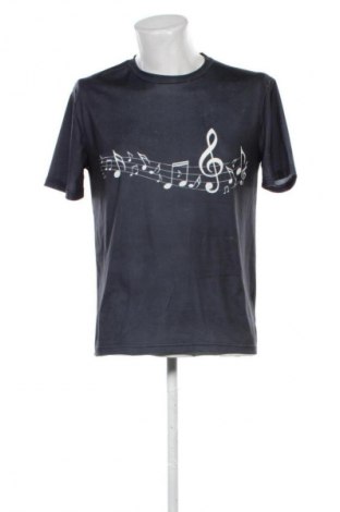 Ανδρικό t-shirt Unbranded, Μέγεθος M, Χρώμα Γκρί, Τιμή 9,72 €