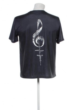 Ανδρικό t-shirt Unbranded, Μέγεθος M, Χρώμα Γκρί, Τιμή 9,72 €