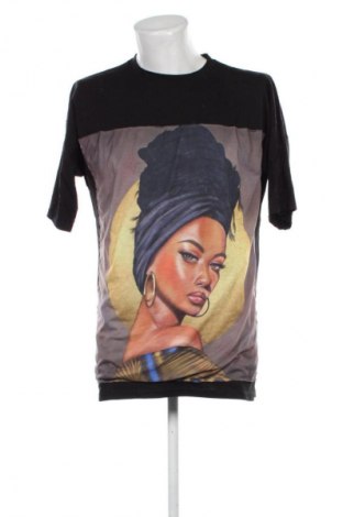 Ανδρικό t-shirt Unbranded, Μέγεθος L, Χρώμα Μαύρο, Τιμή 9,72 €