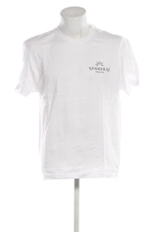 Herren T-Shirt Unbranded, Größe XL, Farbe Weiß, Preis 13,99 €