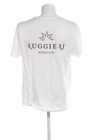Herren T-Shirt Unbranded, Größe XL, Farbe Weiß, Preis 13,99 €