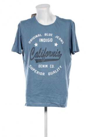 Herren T-Shirt Unbranded, Größe XXL, Farbe Blau, Preis 18,99 €