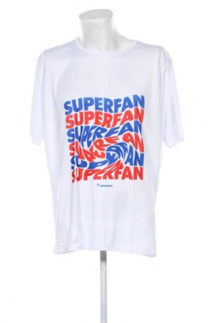 Tricou de bărbați Unbranded, Mărime XL, Culoare Alb, Preț 45,99 Lei