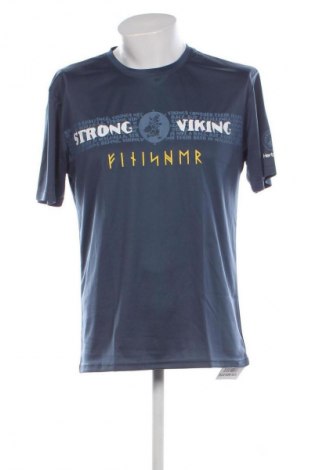 Ανδρικό t-shirt Unbranded, Μέγεθος L, Χρώμα Μπλέ, Τιμή 11,99 €