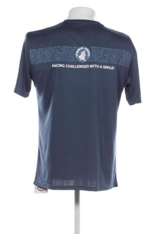 Ανδρικό t-shirt Unbranded, Μέγεθος L, Χρώμα Μπλέ, Τιμή 11,99 €