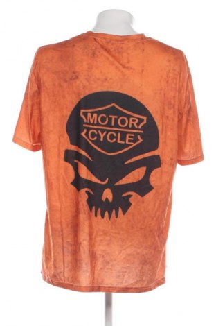 Pánske tričko  Unbranded, Veľkosť 3XL, Farba Oranžová, Cena  7,67 €