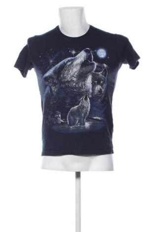 Herren T-Shirt Unbranded, Größe S, Farbe Blau, Preis € 9,72