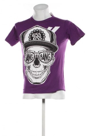 Tricou de bărbați Unbranded, Mărime M, Culoare Mov, Preț 50,99 Lei